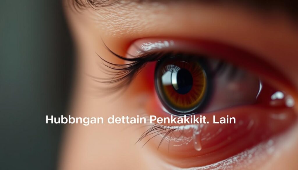 Penyebab Mata Berair