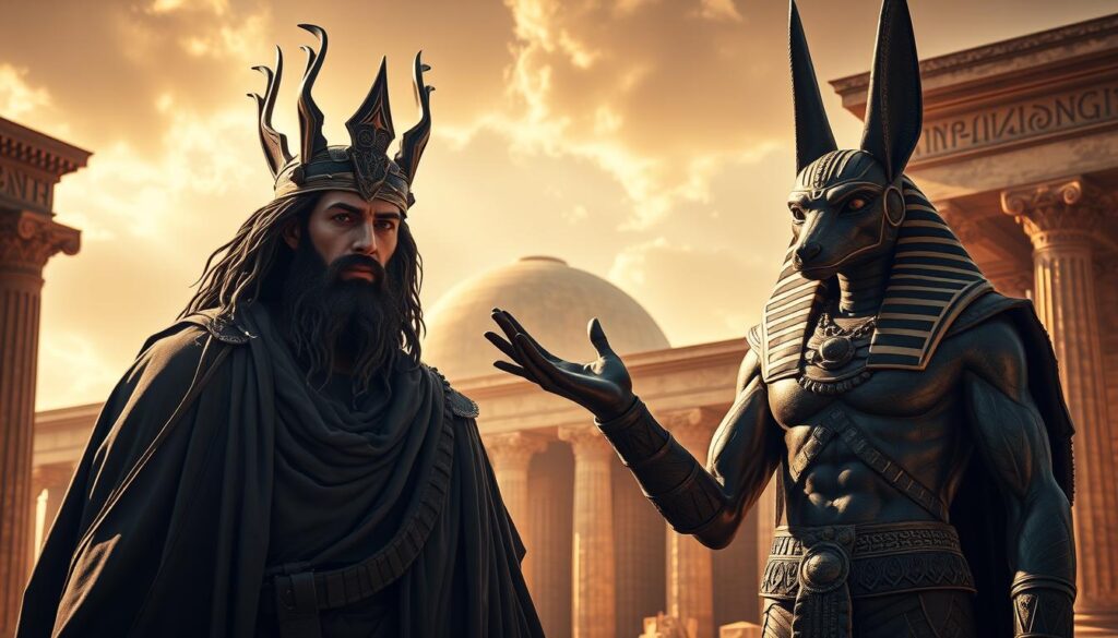Perbandingan Dewa Hades dan Anubis Perbandingan Dewa Hades dan Anubis