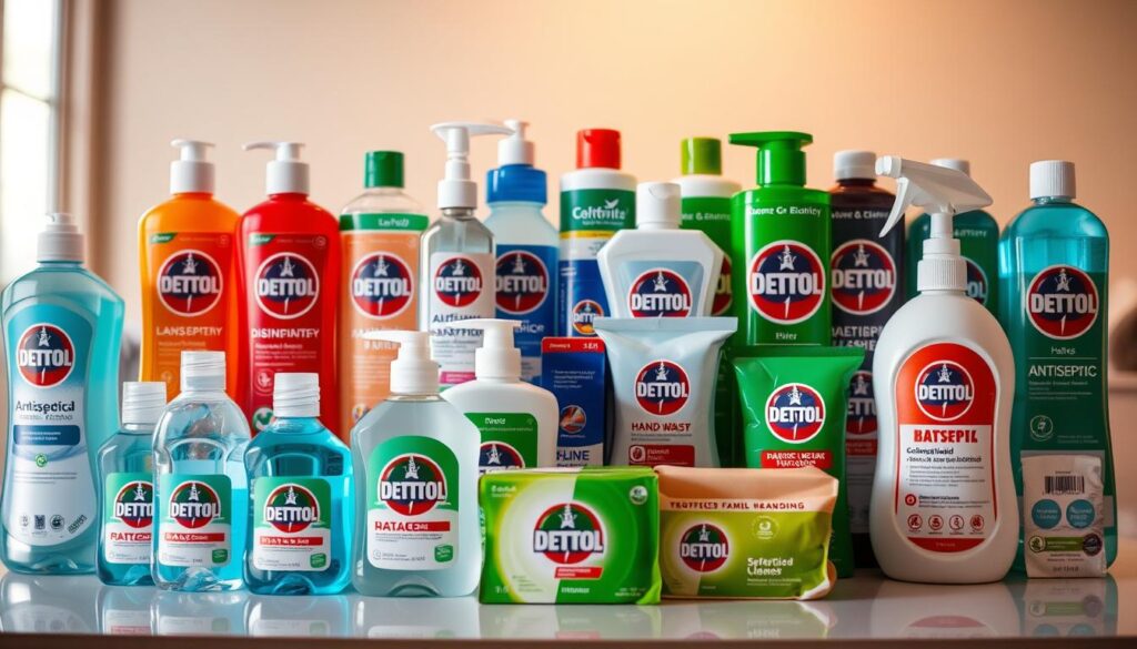 Produk DETTOL