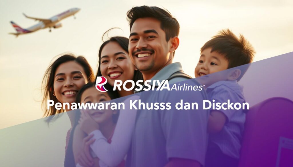 ROSSIYA AIRLINES promo keluarga ROSSIYA AIRLINES promo keluarga