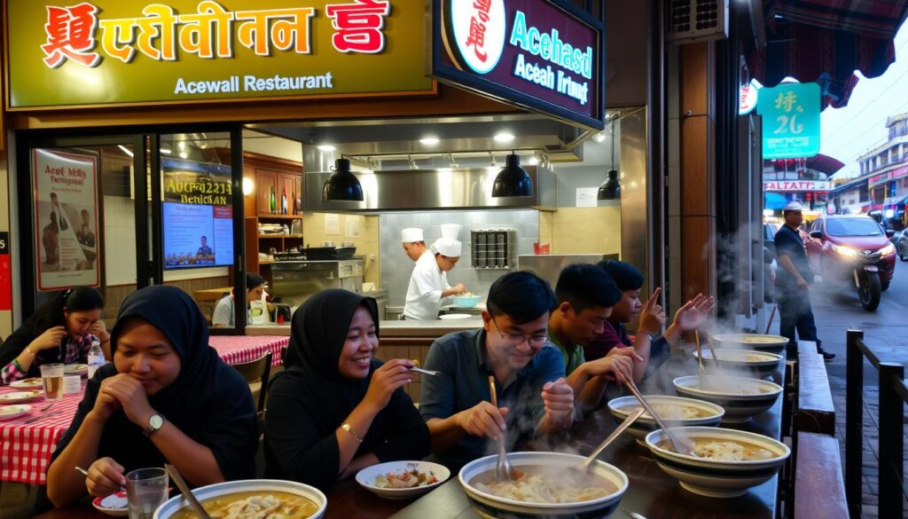 Restoran Terkenal Mie Aceh