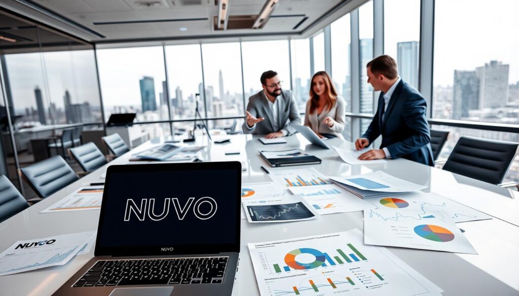 strategi pemasaran NUVO