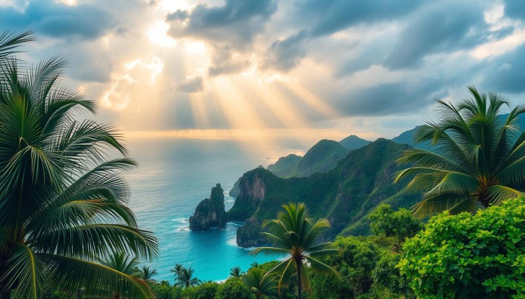Cuaca di Nusa Penida Cuaca di Nusa Penida