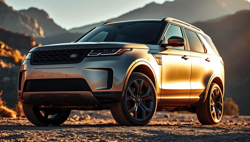 Desain Eksterior Land Rover