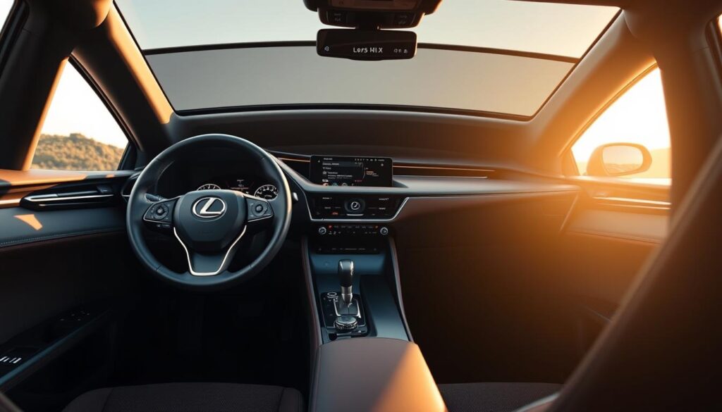 Interior Lexus UX