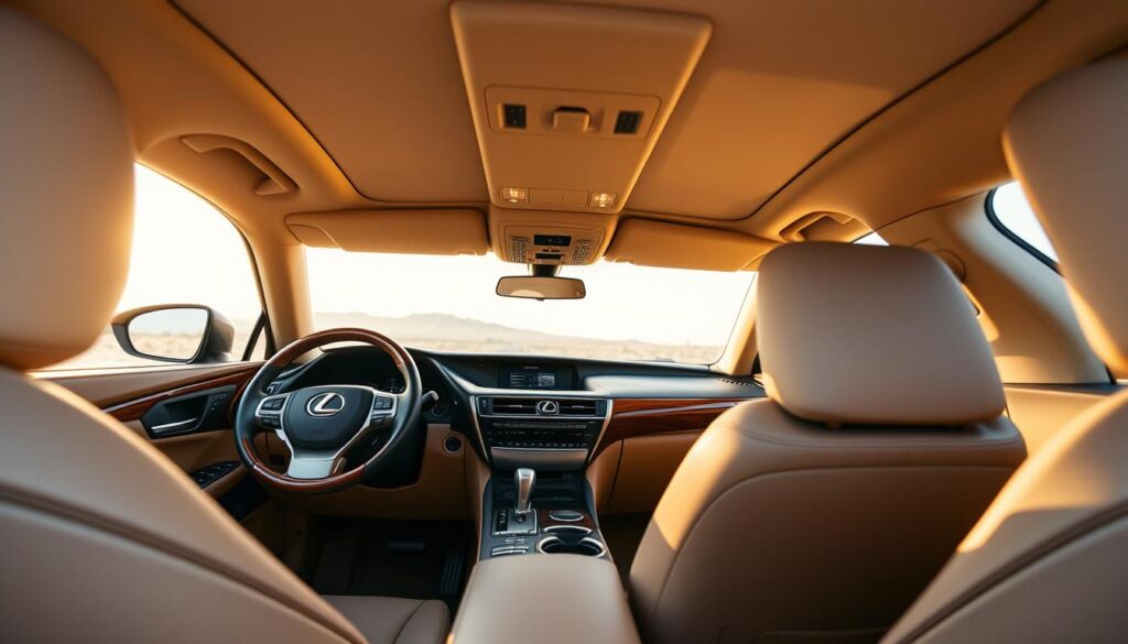 Interior Mewah Lexus