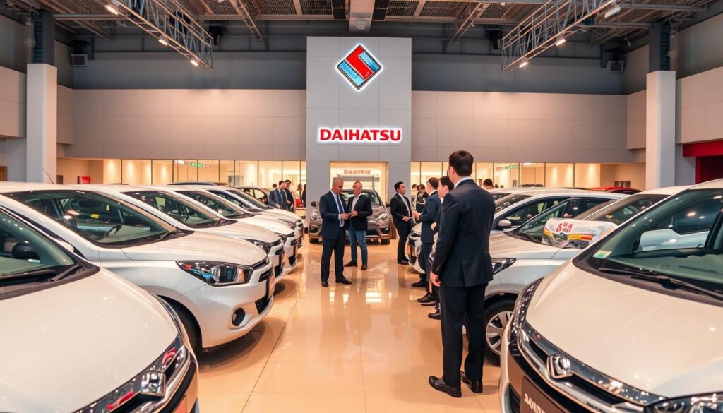 Jaringan Dealer Daihatsu