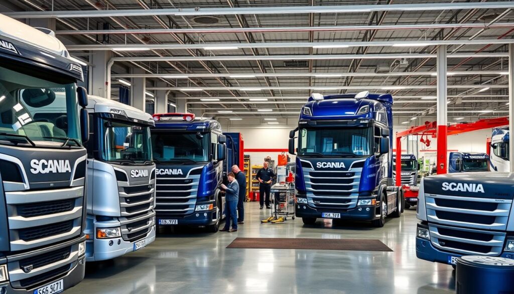 Jaringan Servis Scania