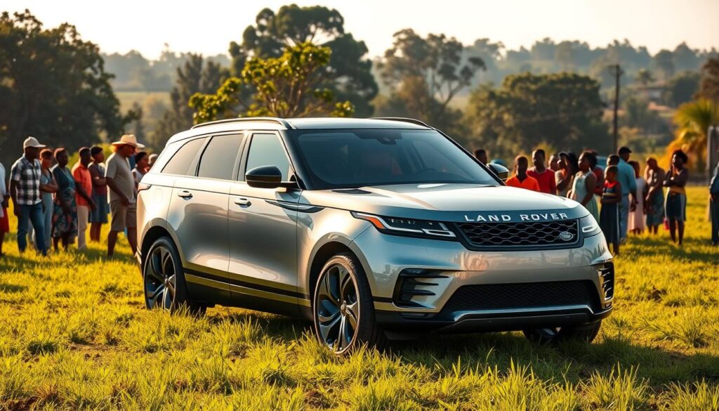 Kemitraan Land Rover