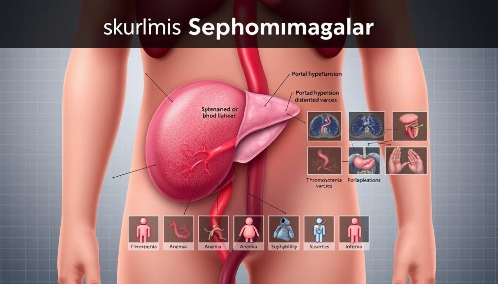 Komplikasi splenomegali