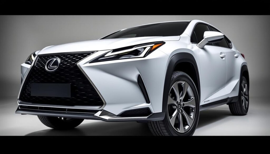 Konfigurasi Lexus UX