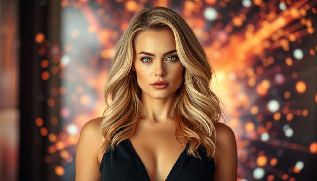 Margot Robbie media sosial