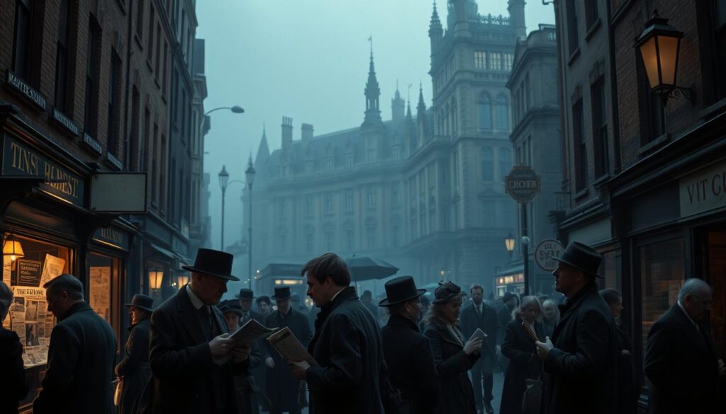 Masyarakat London dan Stigma pada Zaman Jack the Ripper Masyarakat London dan Stigma pada Zaman Jack the Ripper