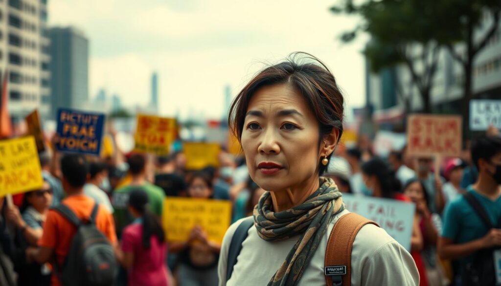 Michelle Yeoh aktivisme sosial