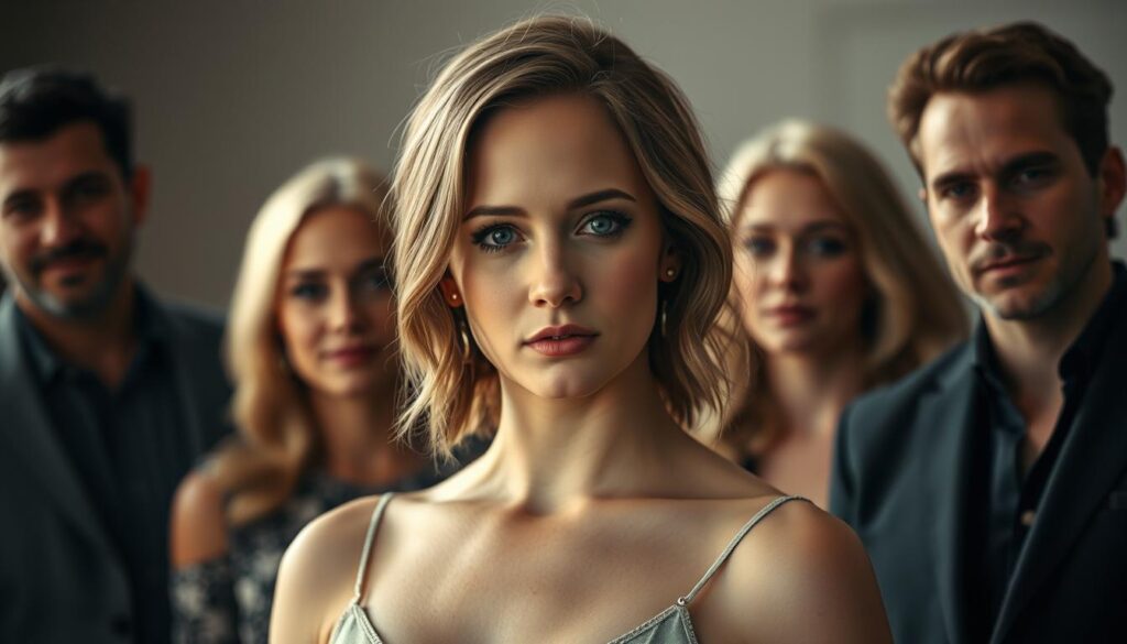Perbandingan Jennifer Lawrence dengan Rekan Sejawat