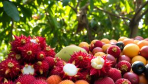 Rambutan: Buah Tropis yang Menyegarkan