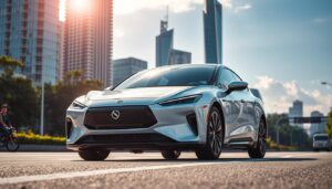 SAIC Motor Luncurkan Mobil Listrik Terbaru di Indonesia
