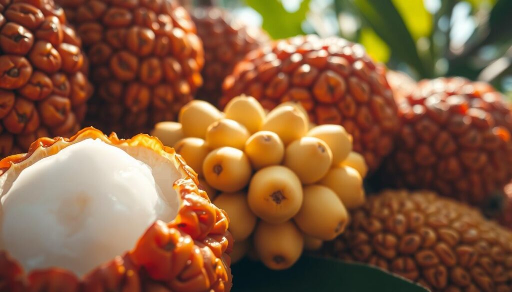 Salak buah segar Salak buah segar