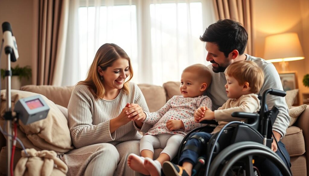 dukungan keluarga bagi penderita Spina Bifida dukungan keluarga bagi penderita Spina Bifida