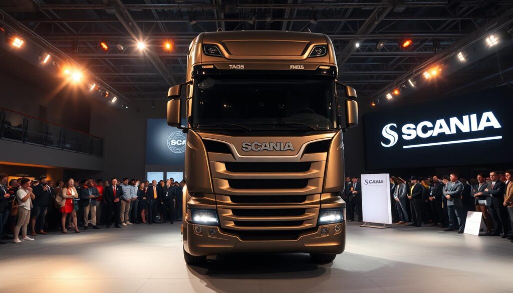 event peluncuran Scania AB