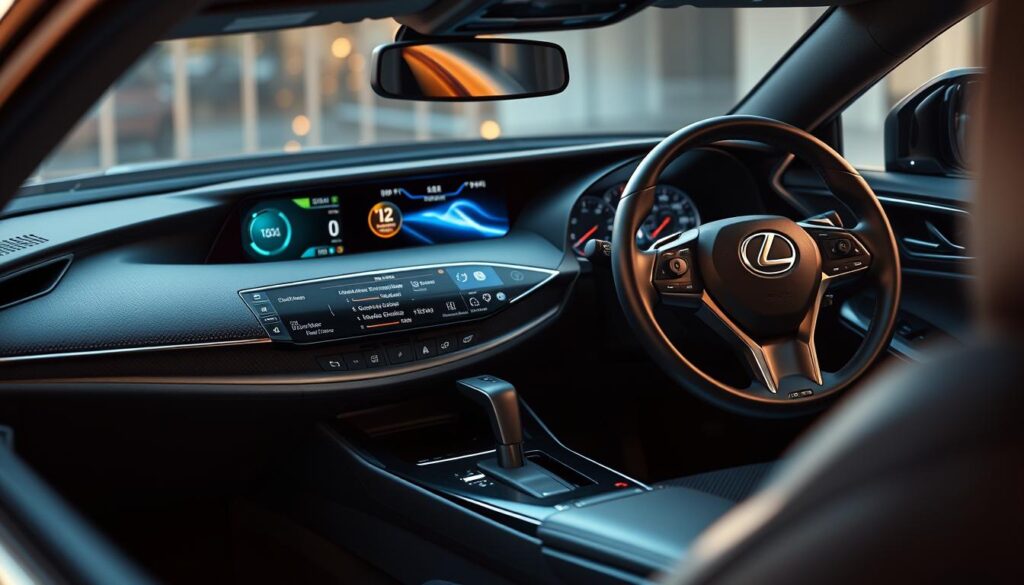 fitur canggih mobil Lexus