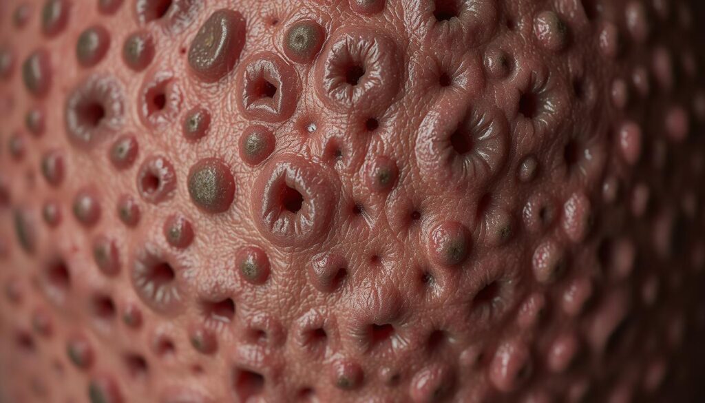 gejala trypophobia