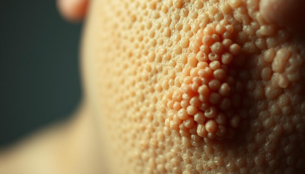 gejala trypophobia