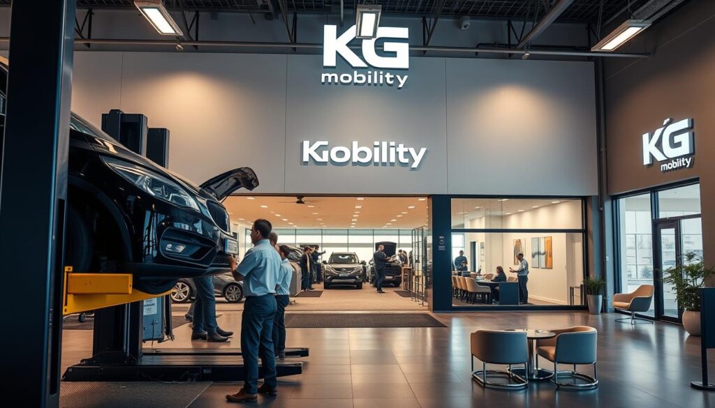 layanan purna jual KG Mobility