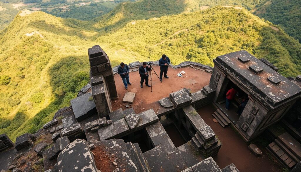 penelitian di Gunung Padang penelitian di Gunung Padang