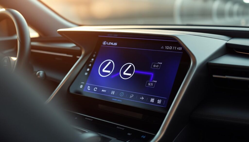 sistem infotainment canggih mobil Lexus