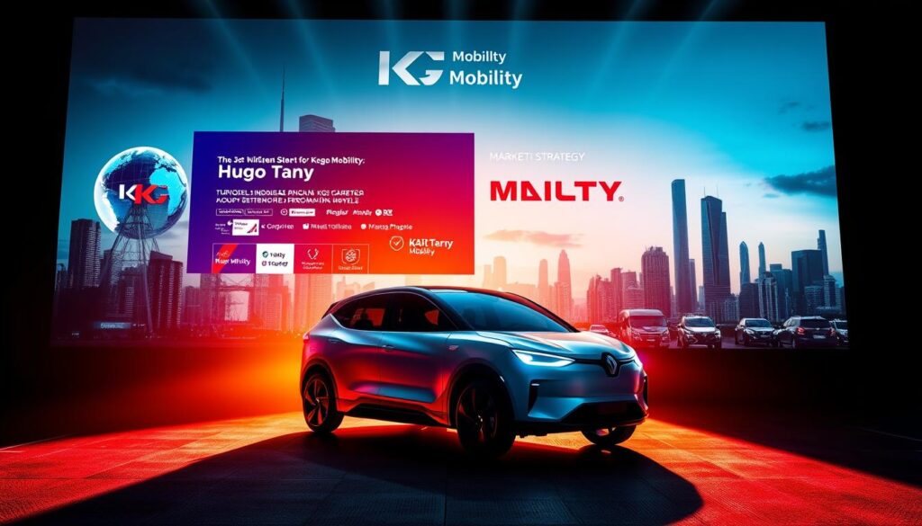 strategi pemasaran KG Mobility