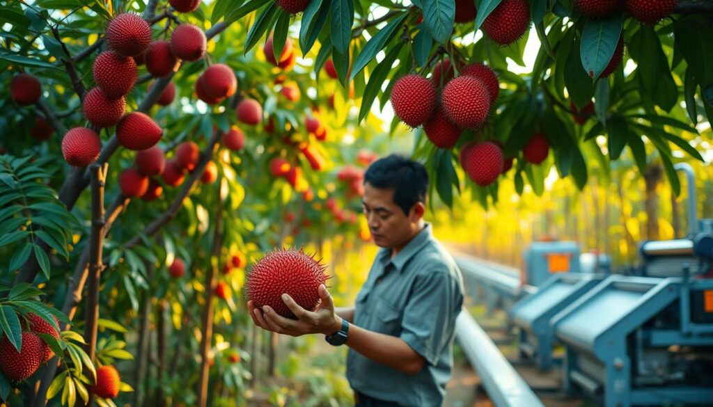 teknologi pengolahan rambutan teknologi pengolahan rambutan