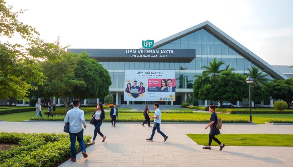 Beasiswa UPN Veteran Jakarta
