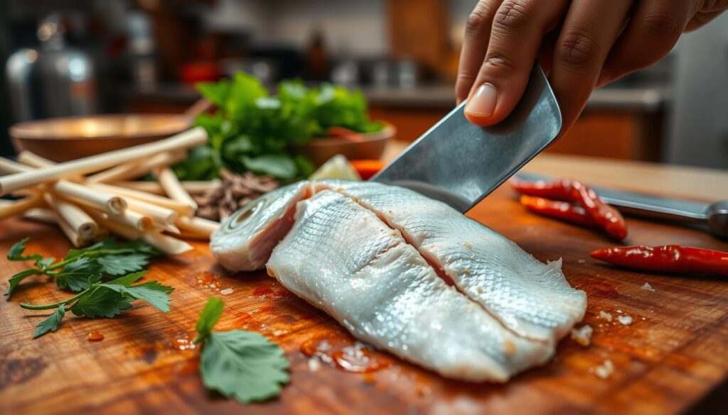 Cara Memasak Ikan Sepat Siam