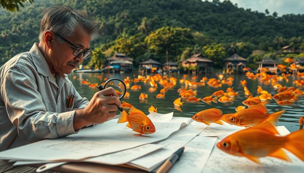 Etnografi Ikan Sepat Siam