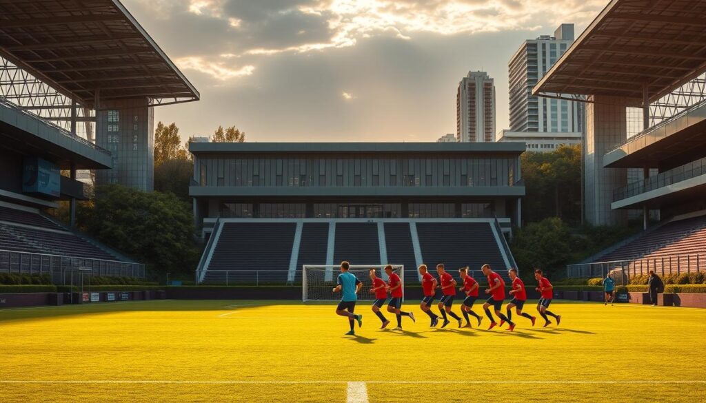 Fasilitas Klub Sepak Bola