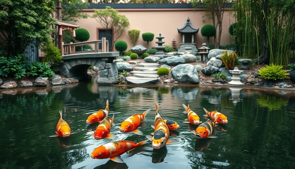 Koi dan Feng Shui