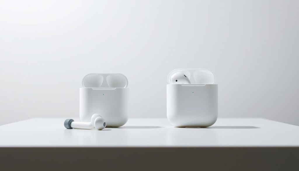 Perbandingan AirPods Pro dan AirPods Biasa Perbandingan AirPods Pro dan AirPods Biasa