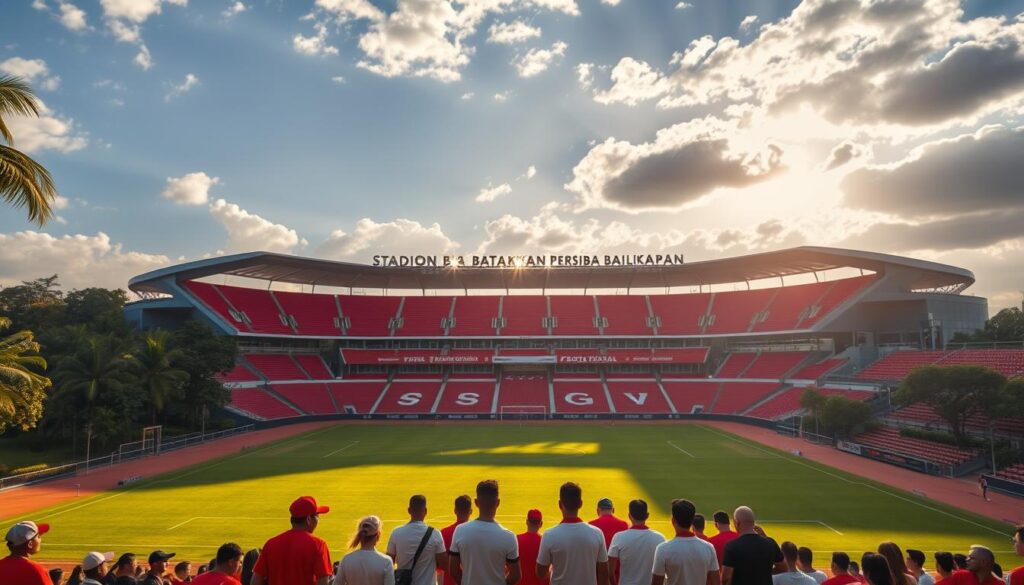 Stadion Batakan Persiba Balikpapan Stadion Batakan Persiba Balikpapan