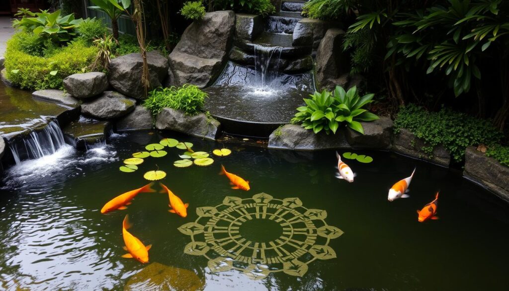 kolam ikan mas
