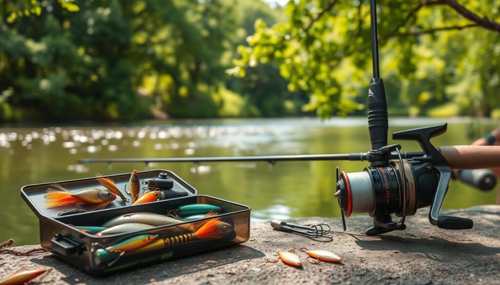 peralatan memancing ikan gurami