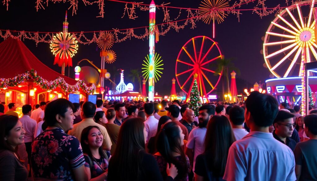 Acara Tahun Baru di DUFAN Acara Tahun Baru di DUFAN