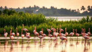 Flamingo: Keberadaan Menakjubkan di Habitat Indonesia