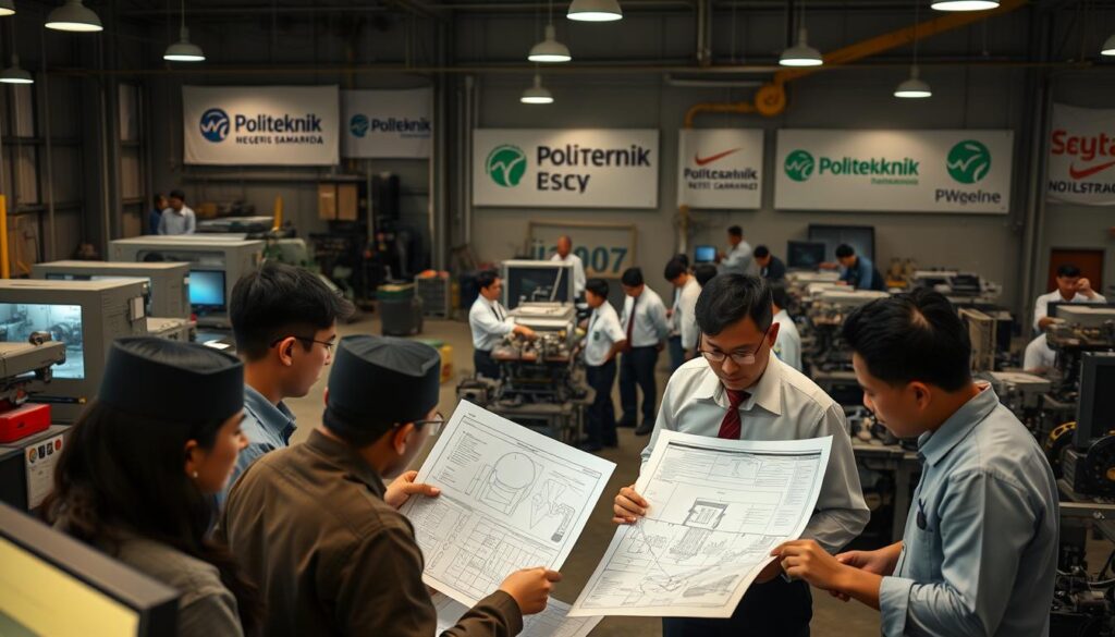 Kerjasama Politeknik Negeri Samarinda dengan Industri Kerjasama Politeknik Negeri Samarinda dengan Industri