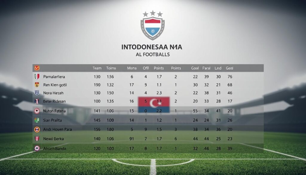 Klasemen Liga Indonesia Klasemen Liga Indonesia
