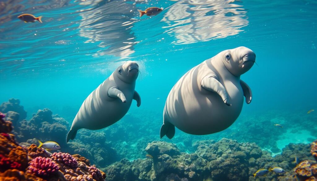 Reproduksi Dugong