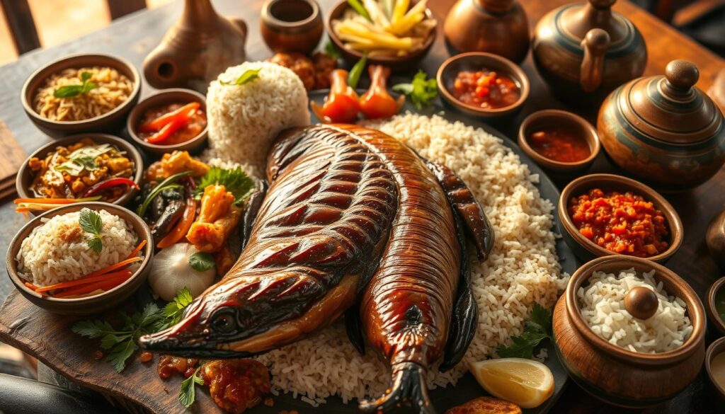 Sidat dalam Makanan Khas Daerah