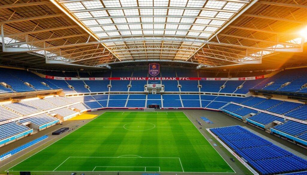 Stadion Nathan Lebak FC Stadion Nathan Lebak FC