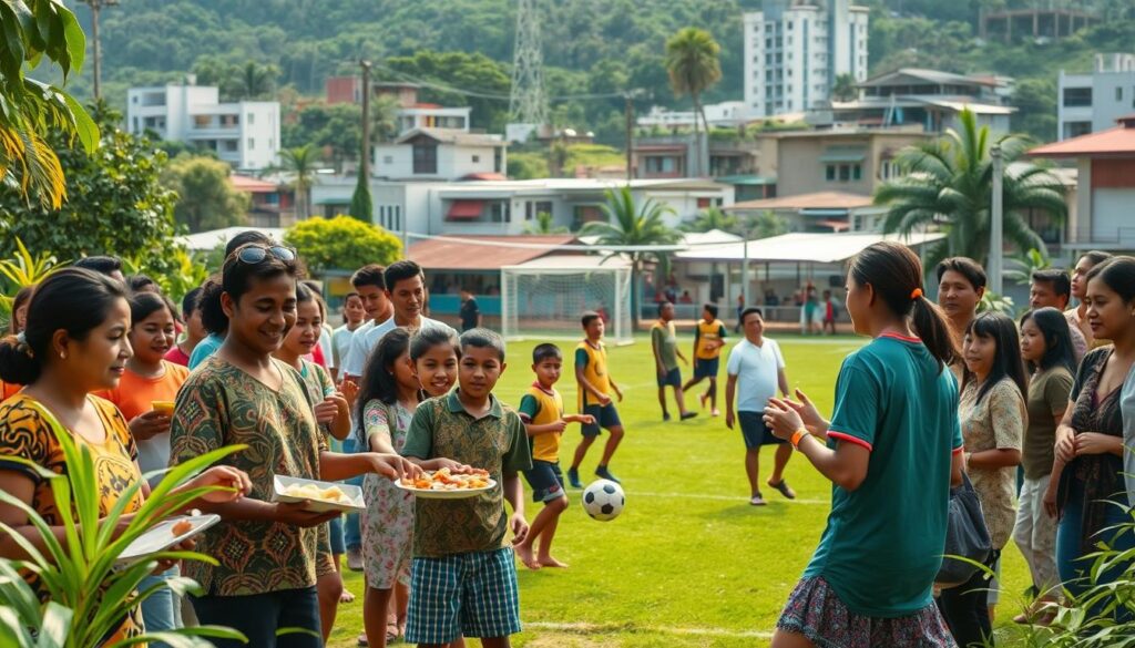 Wahana FC kontribusi masyarakat Wahana FC kontribusi masyarakat
