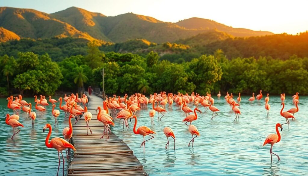 ekowisata Flamingo